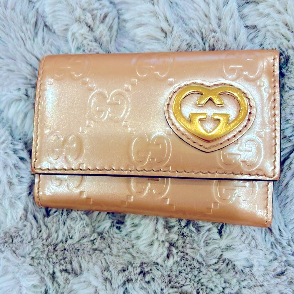 Gucci Key Holder - Rose Gold